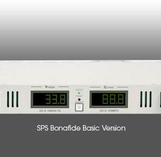 Amrel-PROGRAMMABLE DC SWITCHING POWER SUPPLIES (Model:SPS BONAFIDE )