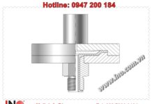 APLISENS-Threaded chemical seals with large diaphragm (Model: S-compCh)