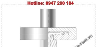 APLISENS-Threaded chemical seals with large diaphragm (Model: S-compCh)