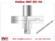APLISENS-Threaded chemical seals with large diaphragm (Model: S-compCh)