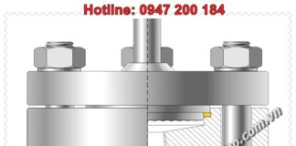 APLISENS-Threaded seals with large diaphragm and separable mounting (Model: S-comp, s-comp/10M)