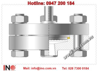 APLISENS-Threaded seals with large diaphragm and separable mounting (Model: S-comp, s-comp/10M)