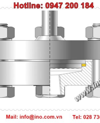 APLISENS-Threaded seals with large diaphragm and separable mounting (Model: S-comp, s-comp/10M)