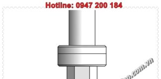 APLISENS-Threaded seals with large diaphragm (Model: S-Mazut)