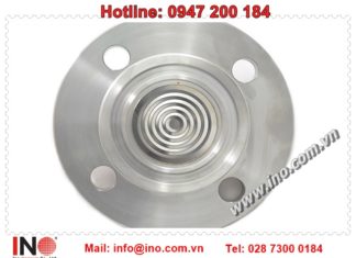 APLISENS-Flanged seal with flush diaphragm (Model: S-P)