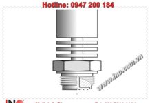 APLISENS-Threaded seals with flush diaphragm and radiator (Model: S-RC)