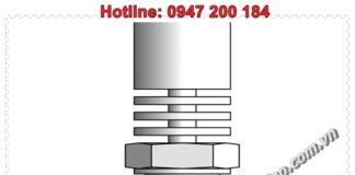 APLISENS-Threaded seals with flush diaphragm and radiator (Model: S-RC)