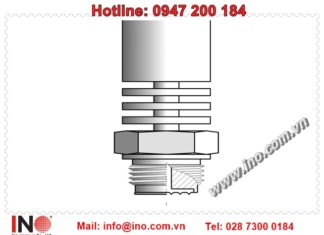 APLISENS-Threaded seals with flush diaphragm and radiator (Model: S-RC)