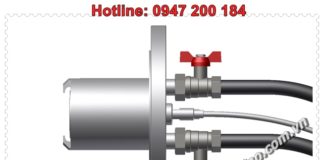 APLISENS-Flanged seals with extended diaphragmand direct diaphragm and cleaning system (Model S-TK-P)