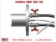 APLISENS-Flanged seals with extended diaphragmand direct diaphragm and cleaning system (Model S-TK-P)