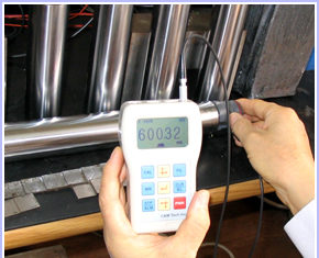 Ultrasonic Thickness Detector (TC-22 / thickness of thick cast iron or plastic measuring / 5 ~ 450mm measurement, resolution: 0.01mm / + RS232C)