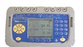 AOIP-advanced field documenting thermometer / temperature calibrator (THERMYS 150)