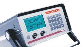 AOIP-Transportable 2-channel true temperature indicator thermometer for resistive probes / temperature calibrator (Model:TTI 22)