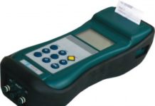 AOIP-Hand-held basic combustion gas analyzer with 2 sensors (Model:UNIGAS 1000)