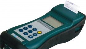 AOIP-Hand-held basic combustion gas analyzer with 2 sensors (Model:UNIGAS 1000)