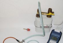 AOIP-Hand-held combustion gas analyzer with 3 sensors (Model:UNIGAS 2000)