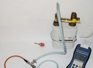 AOIP-Hand-held combustion gas analyzer with 3 sensors (Model:UNIGAS 2000)