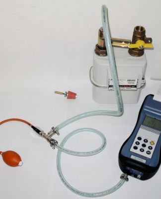 AOIP-Hand-held combustion gas analyzer with 3 sensors (Model:UNIGAS 2000)