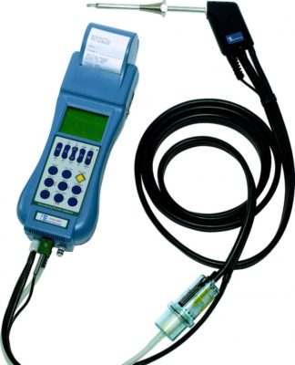 AOIP-Hand-held combustion gas analyzer with 4 sensors (Model:UNIGAS 3000)