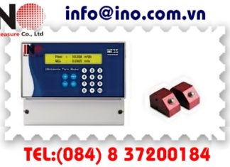 WESS ULTRASONIC FLOW METER FLO100 Tư vấn và cung cấp thiết bị đo lưu lượng nước thải bằng phương pháp sóng siêu âm