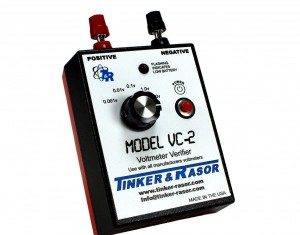 Tinker & Rasor – Verifies Accuracy of Voltmeters (Model: VC-2)