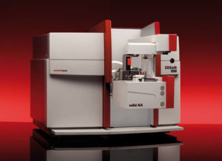 Analytik Jena-Atomic Absorption Spectrometry ( Model: ZEEnit 650 P )