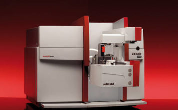 Analytik Jena-Atomic Absorption Spectrometry ( Model: ZEEnit 650 P )