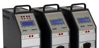 EiUK EUROTRON-Portable Temperature Calibrators ( MODE:PTB Series)
