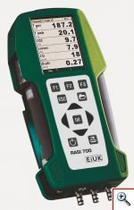 EiUK EUROTRON-Advanced Flue Gas Analyser (Model:RASI 700CA)
