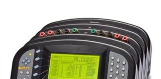 FLuke-Black Stack Thermometer Readout (Model:1560)