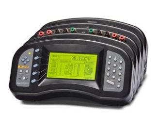 FLuke-Black Stack Thermometer Readout (Model:1560)