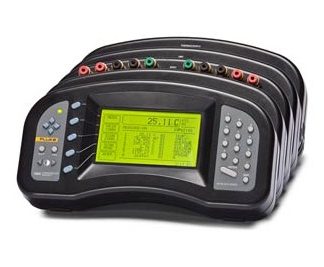 FLuke-Black Stack Thermometer Readout (Model:1560)
