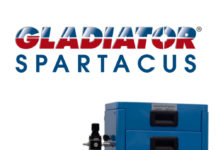 Techno supply-Hot flame spray coating gun (Gladiator Spartacus)