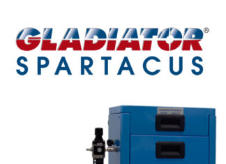 Techno supply-Hot flame spray coating gun (Gladiator Spartacus)