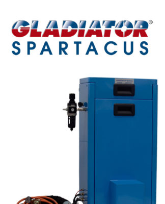 Techno supply-Hot flame spray coating gun (Gladiator Spartacus)