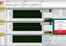 DAS phần mềm giám sát, đo đạc, quản lý dữ liệu và báo cáo các thông số cơ điện của động cơ