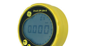 DRUCK-Intrinsically Safe Digital Pressure Gauge (Model: DPI 104IS)