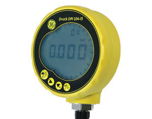 DRUCK-Intrinsically Safe Digital Pressure Gauge (Model: DPI 104IS)