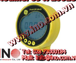 DRUCK-Intrinsically Safe Digital Pressure Gauge (Model: DPI 104IS)