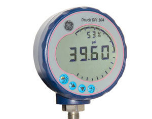 DRUCK-Digital Pressure Gauge ( Mode: DPI 104)
