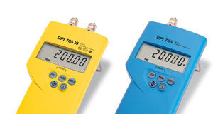 DRUCK-Handheld Pressure Indicators ( Model: DPI 705 Series)