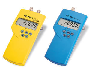 DRUCK-Handheld Pressure Indicators ( Model: DPI 705 Series)