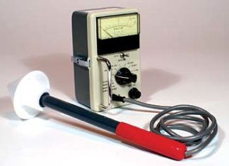 SURVEY METER – Tư vấn mua sắm và cung cấp lắp đặt thiết bị