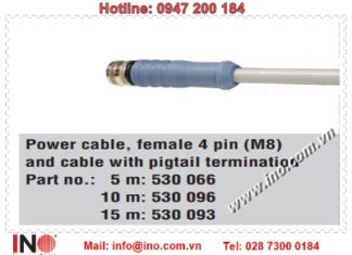Cáp Kết Nối Sensor – Electrical Connector Socket MTS