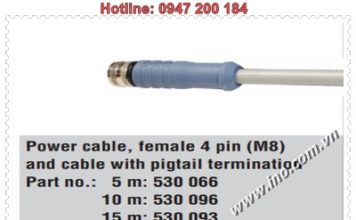 Cáp Kết Nối Sensor – Electrical Connector Socket MTS