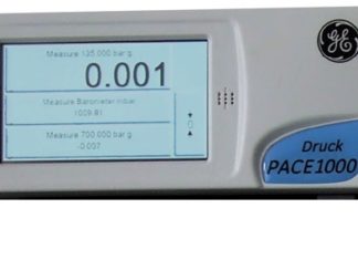 DRUCK-Precision Pressure Indicator( Model: PACE1000)