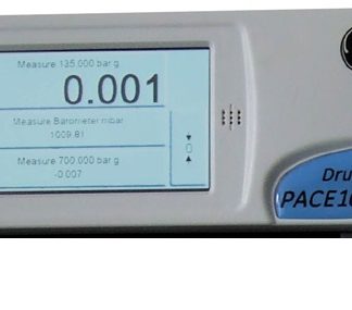 DRUCK-Precision Pressure Indicator( Model: PACE1000)