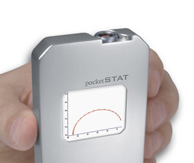 IVUIM – Handheld potentiostat/galvanostat/ZRA with integrated impedance analyser(Model: pocketSTAT)