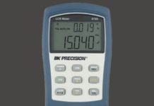Metrix Electronics- 40000 Count Dual Display Handheld LCR Meter (Model: BK878B)