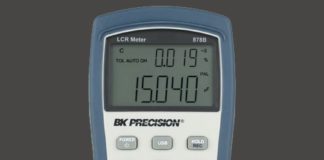 Metrix Electronics- 40000 Count Dual Display Handheld LCR Meter (Model: BK878B)